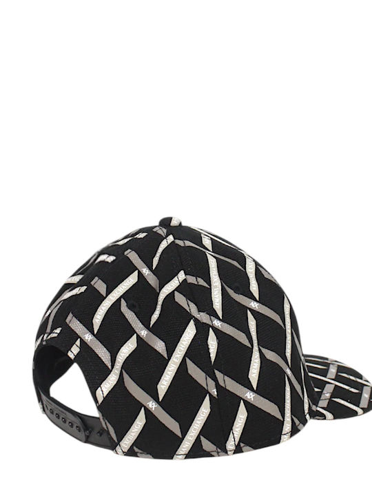 Armani Exchange Бейзболна Шапка Дамски Armani Exchange Сив Черен Xw001487-af16989-fc027