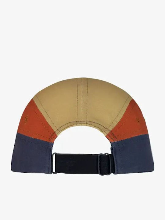 Buff 5 Panel Go Cap Domus Night Blue 125314.779
