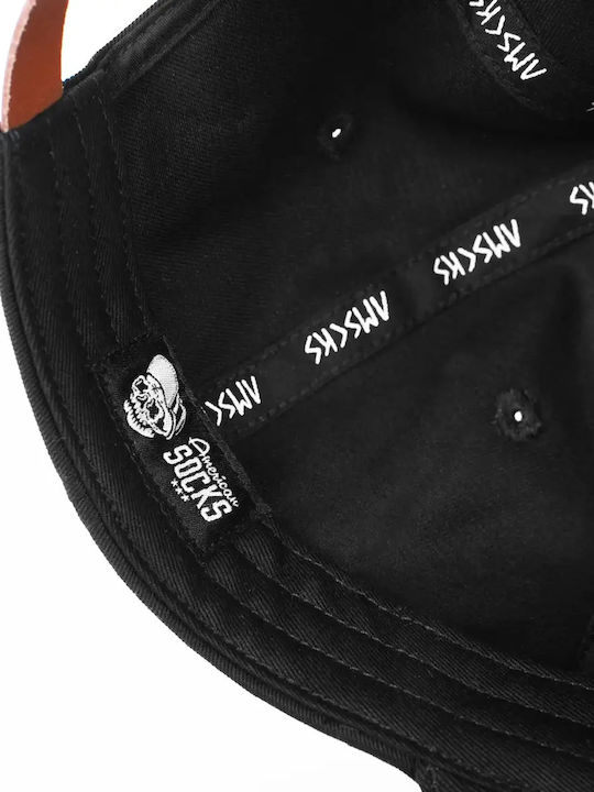 American Socks Soulmate Dad Cap Negru Asg171 Negru Mărime Unică
