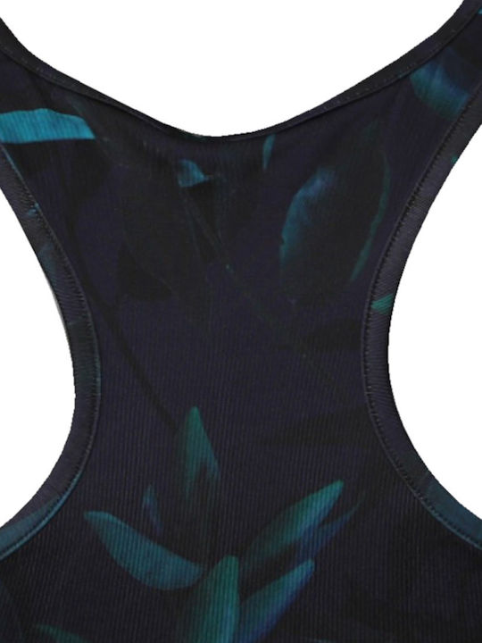 Women's Bra without Padding Blue