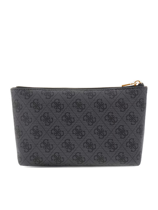 Guess Ανθρακι Mini Τσαντάκι Laurel Pochette Guess Ανθρακι Mini Τσαντάκι Laurel Pochette