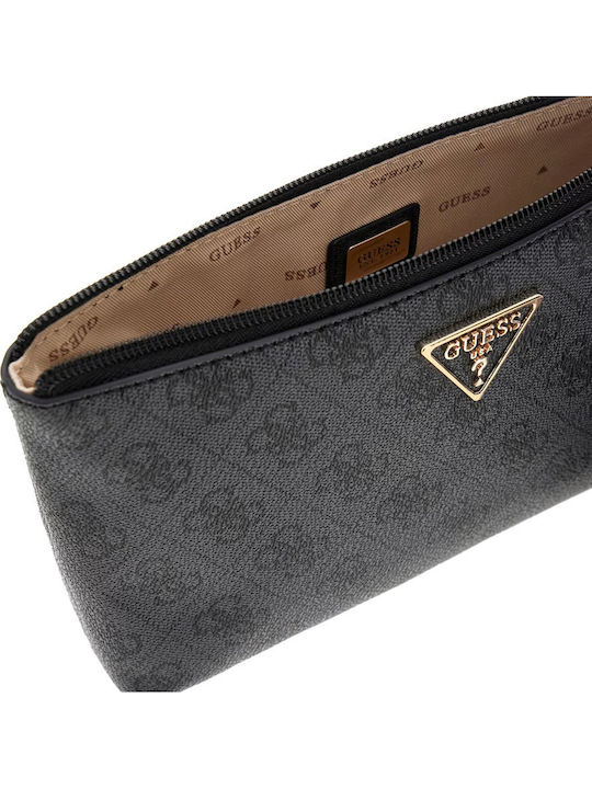 Guess Ανθρακι Mini Τσαντάκι Laurel Pochette