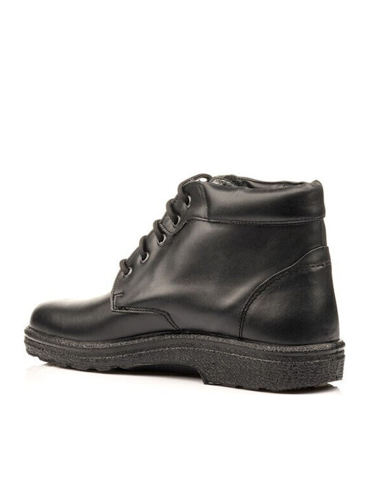 Lässige Herrenstiefel Schwarz