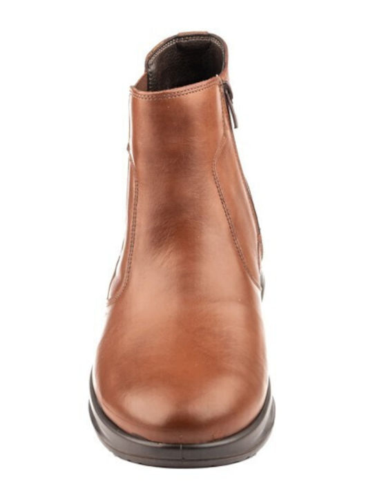 Tabac Brown Men's Boots Anatomical