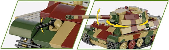 Cobi Конструктори World War Ii За 8+ Години 500 Бройки