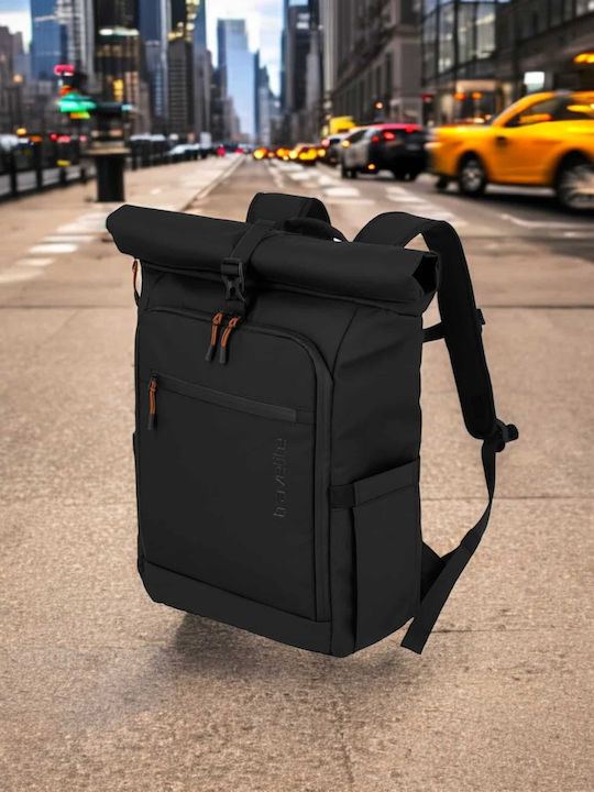 Travelite Backpack Αδιάβροχο 30lt Μαύρο