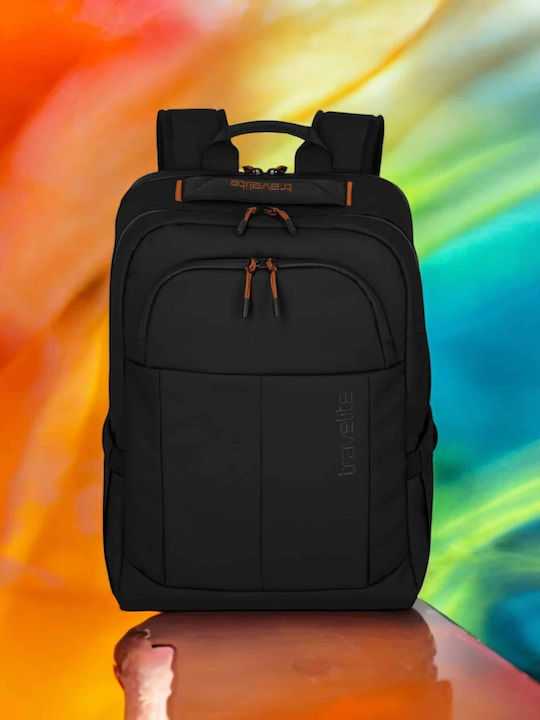 Travelite Backpack Αδιάβροχο 23lt Μαύρο Travelite Backpack Αδιάβροχο 23lt Μαύρο