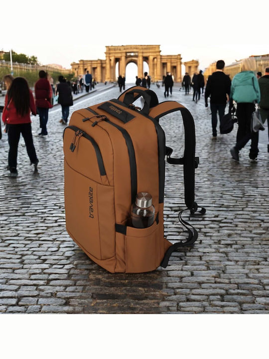 Travelite Backpack Αδιάβροχο 23lt Ταμπά
