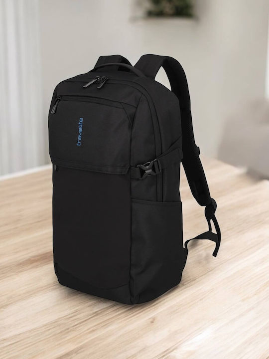Travelite Pathway Rucksack Allround Αδιάβροχο 17lt Μαύρο