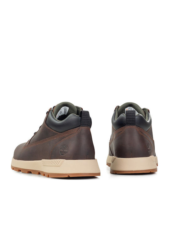 Killington Trekker Low Leather Brown Men's Boots