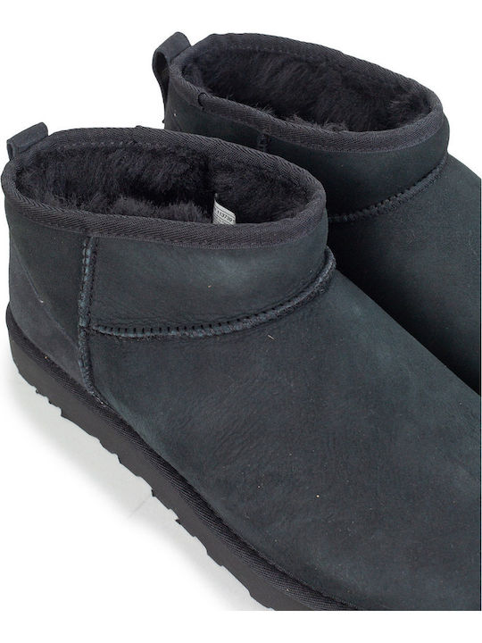 Classic Ultra Mini Black Men's Boots