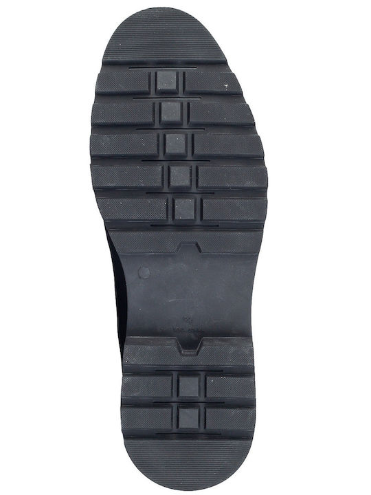 Leather Chukka Boots Black