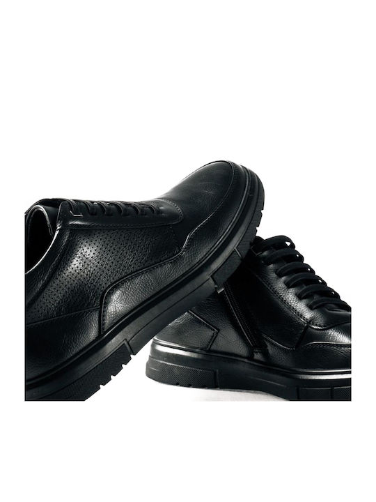 Herrenstiefel Schwarz