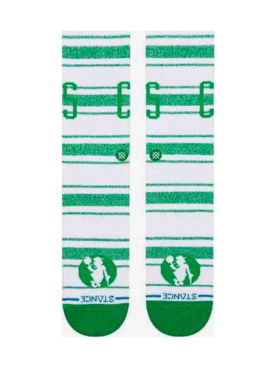 Stance Celtics Αθλητικές Κάλτσες Πράσινες