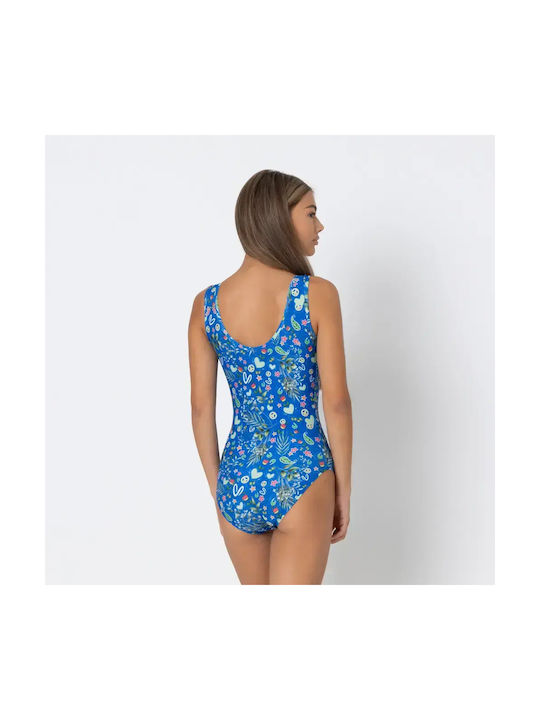 Blue Leotard
