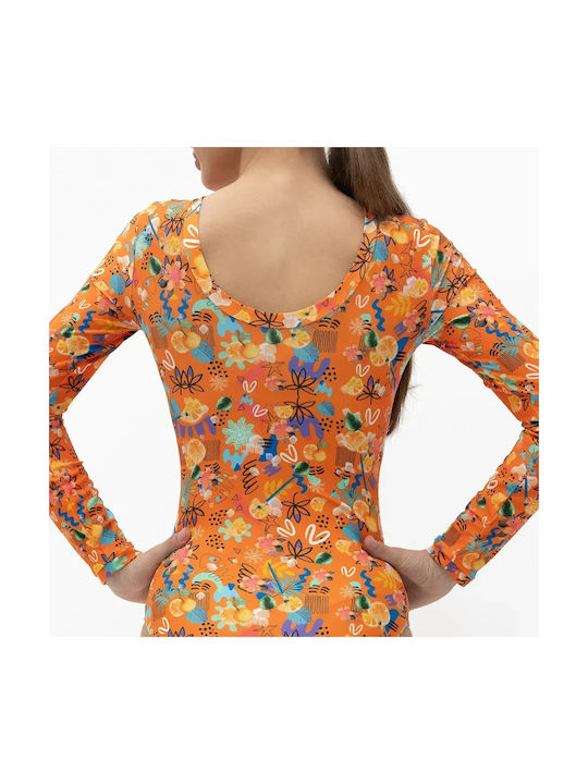 Ice Long Sleeve Leotard