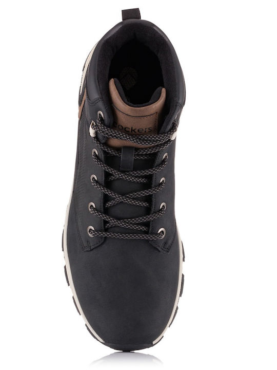Black Men's Boots
