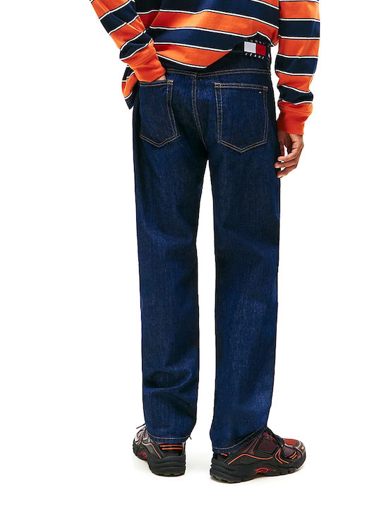 Tommy Hilfiger Ανδρικό Παντελόνι Τζιν Regular Fit Tapered Μπλε