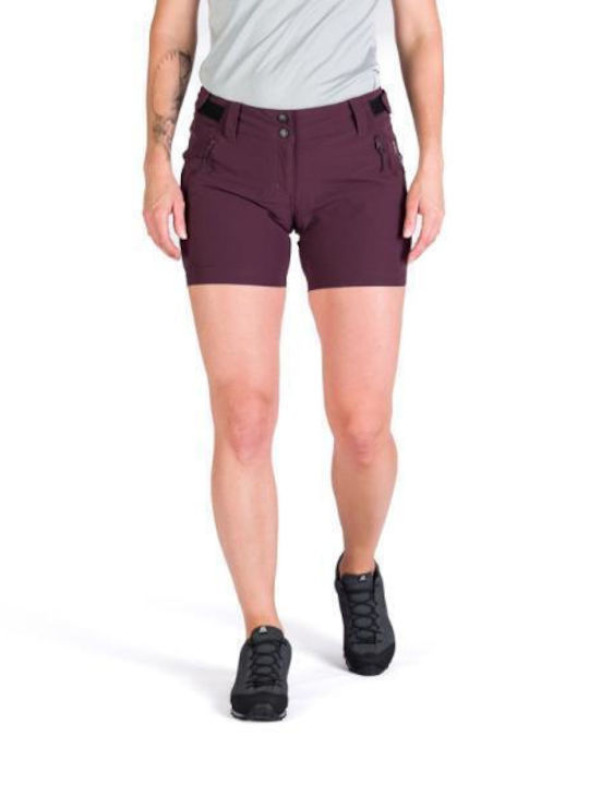 Women's Shorts Purple