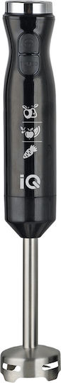 IQ Handmixer mit Inox-Stab 600W Schwarze