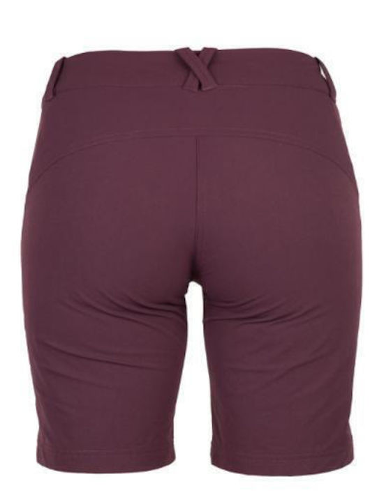Women's Shorts Purple