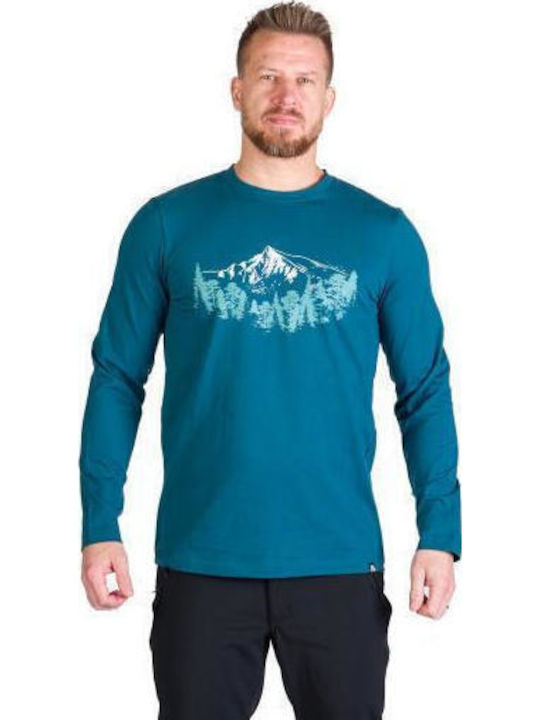 Long Sleeve Blouse Ink Blue