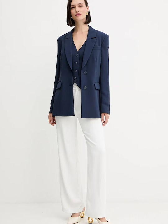 Guess Women's Blazer Blue