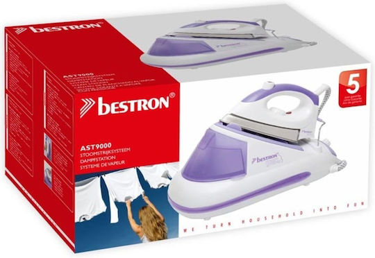 Bestron Σύστημα Σιδερώματος Πίεσης 3bar με Δοχείο 800ml