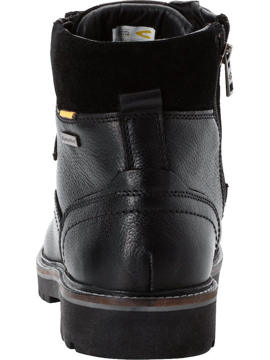 Melbourne Schwarz Herrenstiefel