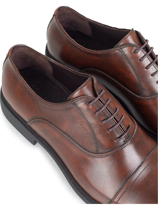 Men's Leather Dress Shoes Brown