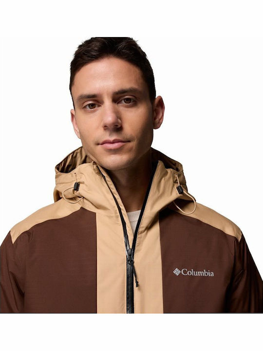 Point Park Ii Jacke Black, Tobacco, Canoe