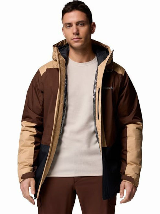 Point Park Ii Jacke Black, Tobacco, Canoe