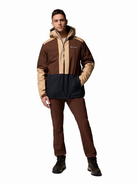 Point Park Ii Jacke Black, Tobacco, Canoe