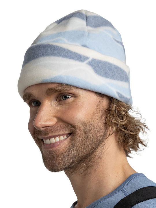Beanie Unisex Beanie Knitted in Ecru color
