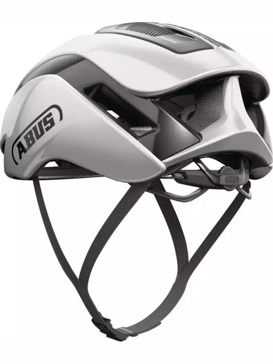 Abus Road Bicycle Helmet Silver