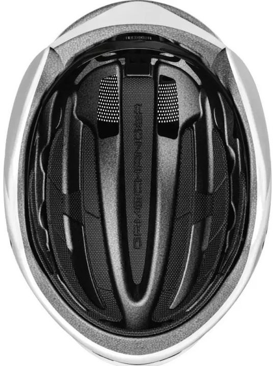 Abus Road Bicycle Helmet Silver