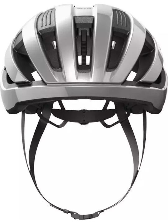 Abus Bicycle Helmet Road Silver