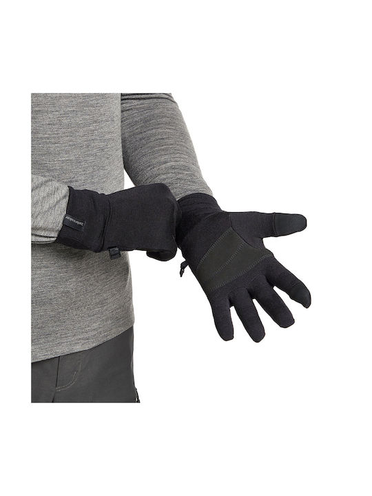 Icebreaker Unisex Ski & Snowboard Gloves Black