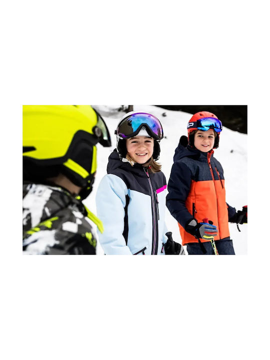 CMP Copii Cască pentru Schi & Snowboard în culoarea Portocaliu