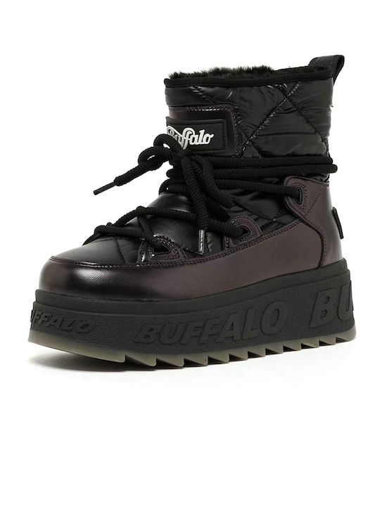 Buffalo Snow Women's Boots Snow Black