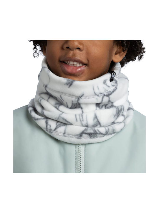 Buff Athletic Neck Warmer White