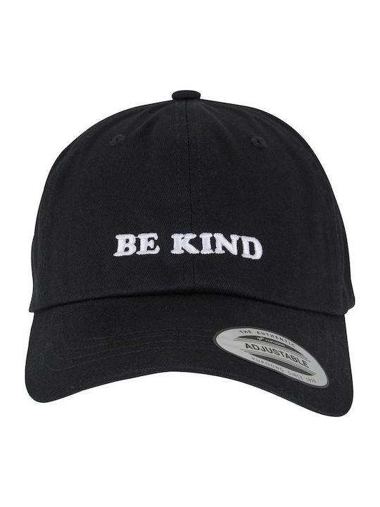 Be Kind Dad Cap Black One