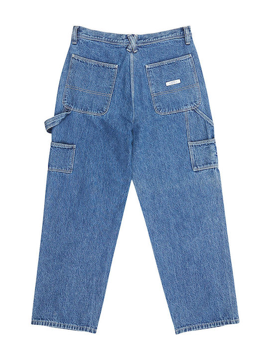 Men's Jeans Pants Blue
