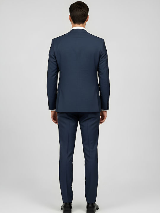 Men's Suit Slim Fit Blue