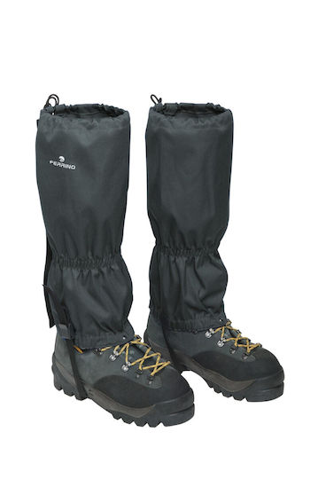 Ferrino Mountaineering Gaiters Stelvio Black One Size