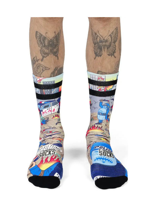 American Socks Ανδρικές Κάλτσες Multicolored American Socks Ανδρικές Κάλτσες Multicolored