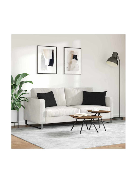 vidaXL Μαξιλάρι Καναπέ Μαύρο 40x60εκ.