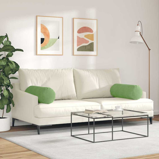 vidaXL Zierkissen Hellgrün 2Stücke 70x25cm vidaXL Zierkissen Hellgrün 2Stücke 70x25cm