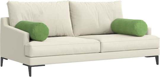 vidaXL Velvet Sofa Cushion Light Green 70x25cm
