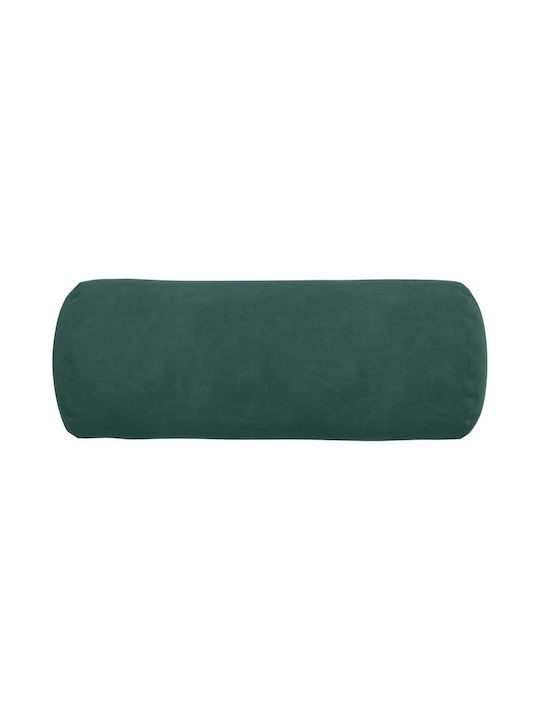 vidaXL Sofa-Kissen aus Samt Dunkelgrün 40x15cm